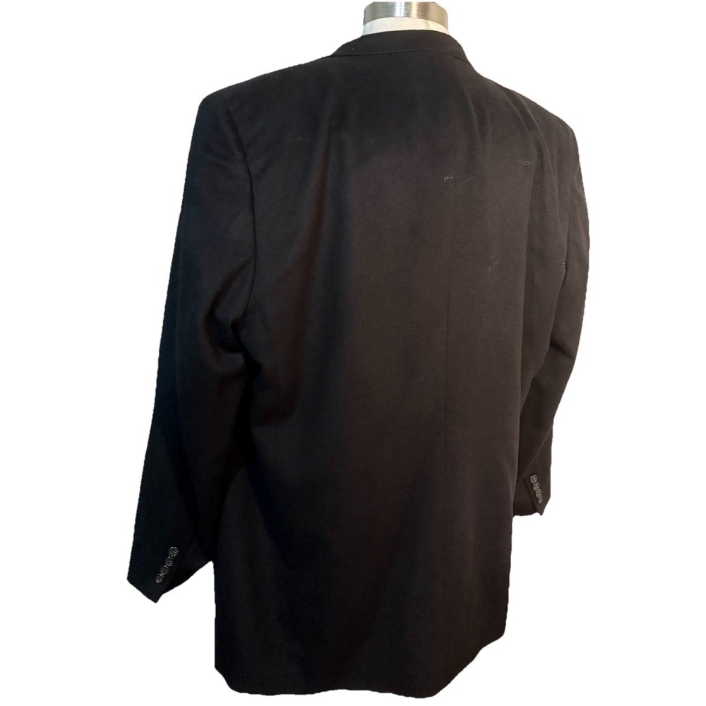 Pavone Mens 50R 100% Cashmere Blazer Sport Coat Suit Jacket Classic 2 Button - Picture 12 of 14